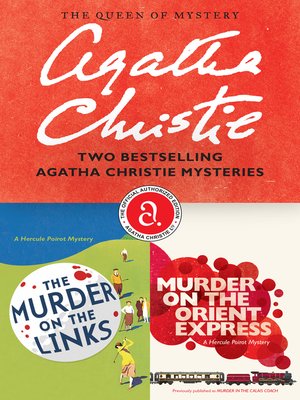 cover image of The Murder on the Links & Murder on the Orient Express Bundle
